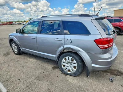 2017 DODGE JOURNEY SE, фото 2, лот 10799978