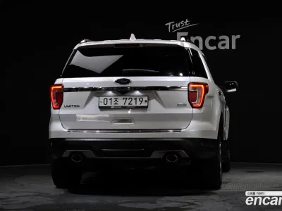 2018 Ford Explorer 2.3 Limited 4WD, фото 4, лот 10125411