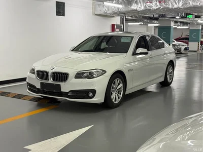2014 BMW 5 Series (Import) 520i Classic, фото 3, лот 10474252