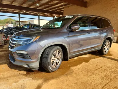 2016 HONDA PILOT EXL, фото 1, лот 10703385
