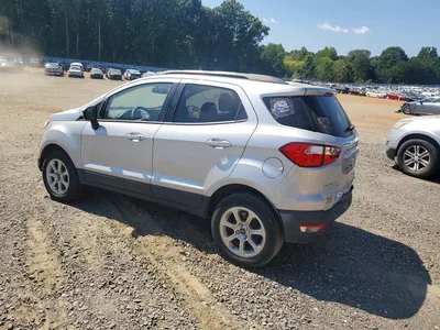 2021 FORD ECOSPORT SE, фото 2, лот 11571717