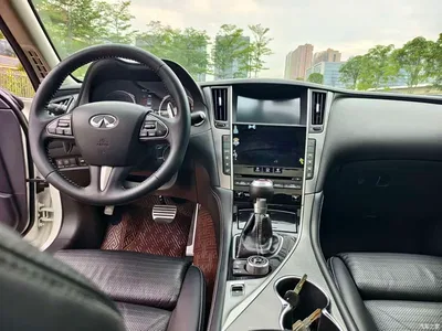 2015 Infiniti Q50L 2.0T Sport, фото 4, лот 10378816