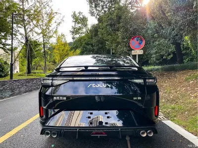 2023 Dongfeng Aeolus Yixuan Mach Edition 1.5L Automatic Shadow Chase Edition, фото 4, лот 10826476