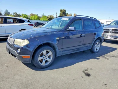 2008 BMW X3 3.0SI, фото 1, лот 10808802
