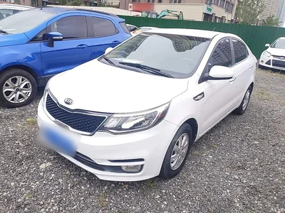2015 Kia K2 Sedan 1.4L AT GLS, фото 2, лот 10349967