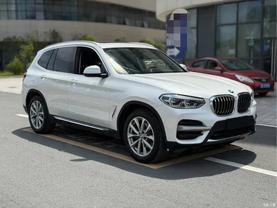 2021 BMW X3 xDrive25i Luxury Package, фото 3, лот 10460852