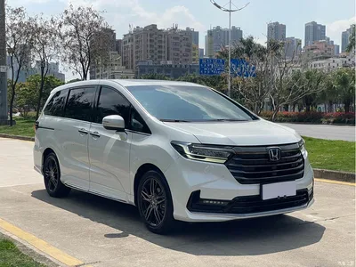 2024 Honda Odyssey 2.0L e:HEV Sharp·Prestige Edition, фото 3, лот 10422433