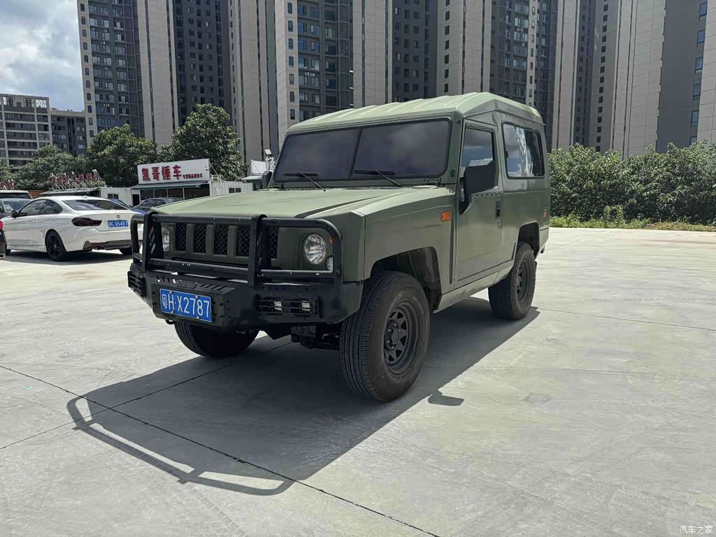 2021 Baw Warrior 2.4T 3-Door 4WD Short Wheelbase Gasoline Version (China VI), фото 2, лот 11164681