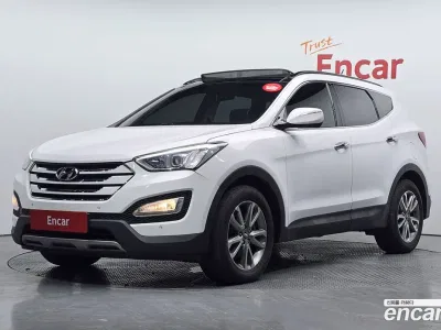 2013 Hyundai Santafe Diesel(e-VGT) 2.0 2WD Premium, фото 1, лот 10579957