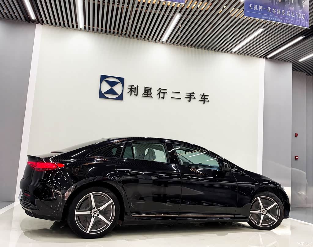 2022 Mercedes-Benz EQE 350 Pioneer Special Edition, фото 3, лот 11137072