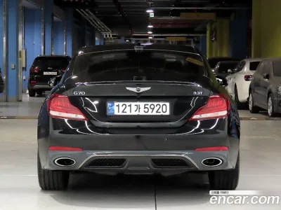 2019 Genesis G70 3.3T Sport, фото 3, лот 10180058