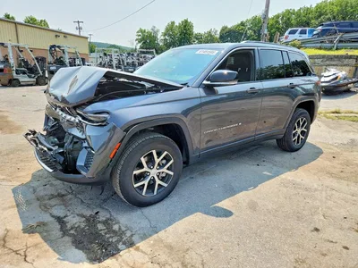 2025 JEEP GRAND CHEROKEE LIMITED, фото 1, лот 10785102