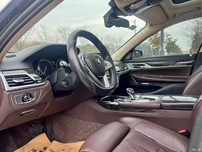 2016 BMW 7 Series 740Li Leading Edition, фото 4, лот 10458805