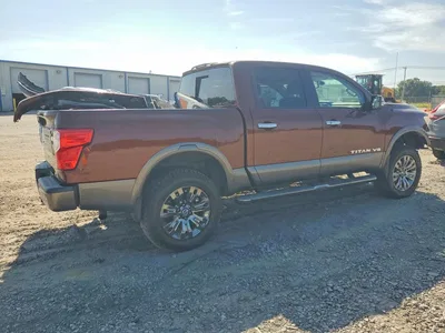 2018 NISSAN TITAN PLATINUM RESERVE, фото 3, лот 10740404