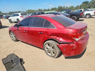 2011 CHEVROLET CRUZE LTZ, фото 2, лот 10719169