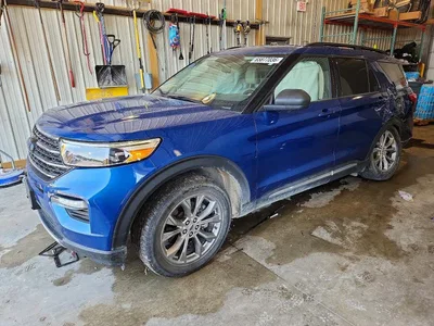 2022 FORD EXPLORER XLT, фото 1, лот 10531608