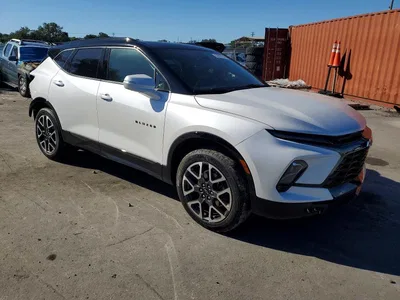 2025 CHEVROLET BLAZER RS, фото 4, лот 11311231