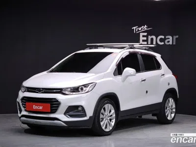 2017 Chevrolet Trax 1.6 Diesel LTZ, фото 1, лот 10174936
