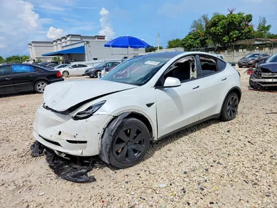 2022 TESLA MODEL Y, фото 1, лот 10856397