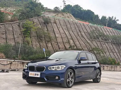 2018 BMW 1 Series (Import) 118i Sport Design Package, фото 1, лот 11193148