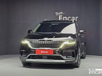 2021 Kia Canival Gasoline 9-Seater Noblesse, фото 3, лот 10382846
