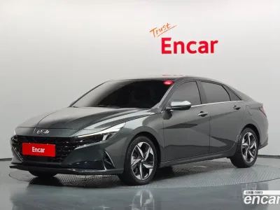 2023 Hyundai AVANTE Inspiration, фото 1, лот 11444811