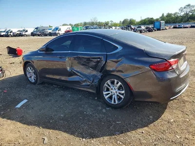 2016 CHRYSLER 200 LIMITED, фото 2, лот 10803443
