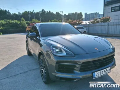 2022 Porsche Cayenne 3.0 Coupe, фото 2, лот 10099718