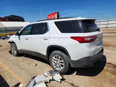 2021 CHEVROLET TRAVERSE LT, фото 2, лот 10717547