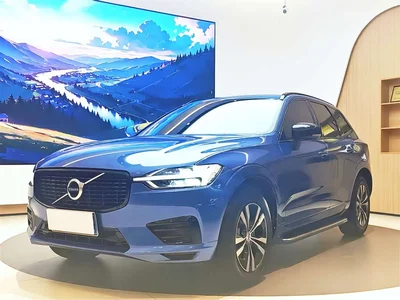 2021 Volvo XC60 T5 AWD R-Design, фото 1, лот 10354021