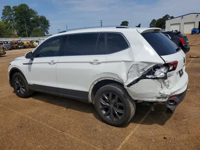 2022 VOLKSWAGEN TIGUAN SE, фото 2, лот 10836814