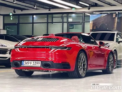 2024 Porsche 911 Carrera 4 Cabriolet, фото 1, лот 10095429