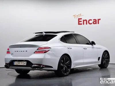 2022 Genesis G70 Gasoline 3.3T 2WD, фото 2, лот 10528099