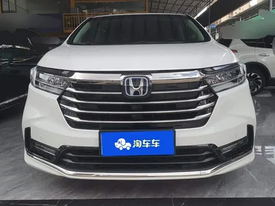 2022 Honda Odyssey 2.0L e:HEV Sharp·Prestige Edition, фото 2, лот 11537943