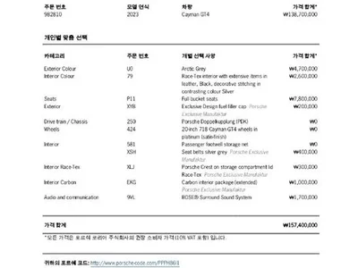 2023 Porsche 718 4.0 GT4, фото 3, лот 10101156