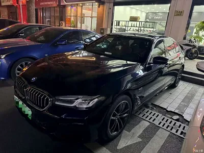 2022 BMW 5 Series New Energy Model Second Facelift 535Le Luxury Package, фото 1, лот 10474125