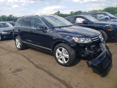 2011 VOLKSWAGEN TOUAREG V6, фото 4, лот 10824018