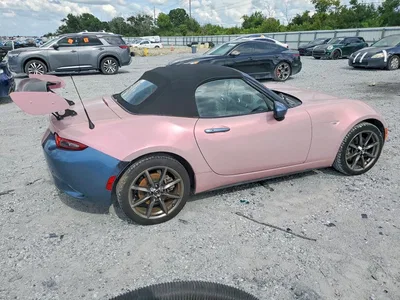 2016 MAZDA MX-5 MIATA GRAND TOURING, фото 3, лот 10900829