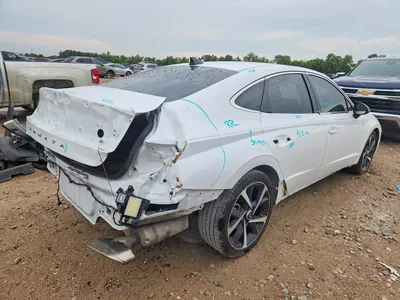 2021 HYUNDAI SONATA SEL PLUS, фото 3, лот 10751032