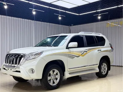 2015 Toyota Land Cruiser Prado, фото 1, лот 10385943