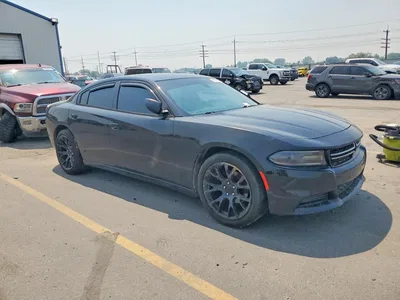2015 DODGE CHARGER SE, фото 4, лот 10798272