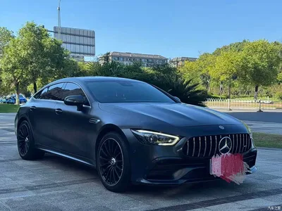 2019 Mercedes-Benz AMG GT 50 4-Door Coupe, фото 2, лот 10479082