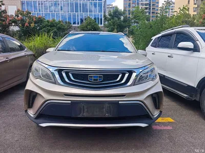 2017 Geely Vision X3 1.5L Manual Premium, фото 2, лот 10309023