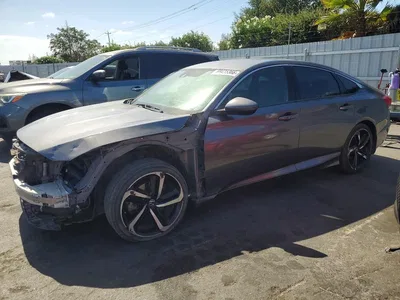 2018 HONDA ACCORD SPORT, фото 1, лот 11577645