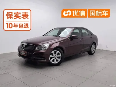 2011 Mercedes-Benz C-Class C 180K Classic, фото 1, лот 10886868