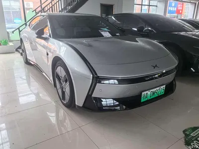 2025 XPeng P7 702km Long Range Edition, фото 3, лот 11522846