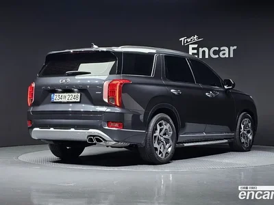 2021 Hyundai Palisade Diesel 2.2 2WD, фото 2, лот 10172817