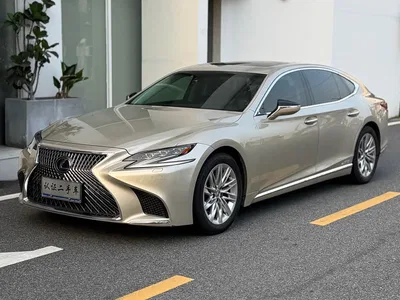2018 Lexus LS 500h Luxury Edition China V, фото 1, лот 10313641