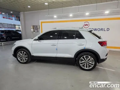 2021 Volkswagen T-Roc 2.0 TDI Prestige, фото 2, лот 10112065