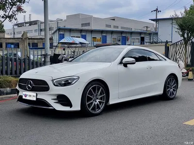 2021 Mercedes-Benz E-Class (Import) E 260 Coupe, фото 1, лот 10606251